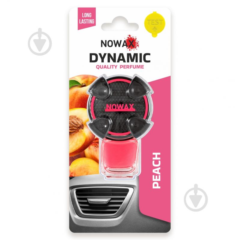Ароматизатор подвесной Nowax Dynamic Peach NX07795 63 мл - фото 1 Ароматизатор подвесной Nowax Dynamic Peach NX07795 63 мл - фото 1