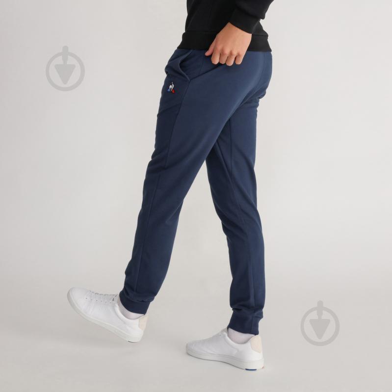 Брюки Le Coq Sportif ESS PANT REGULAR N1 1921050-LCS р. XL синий - фото 2