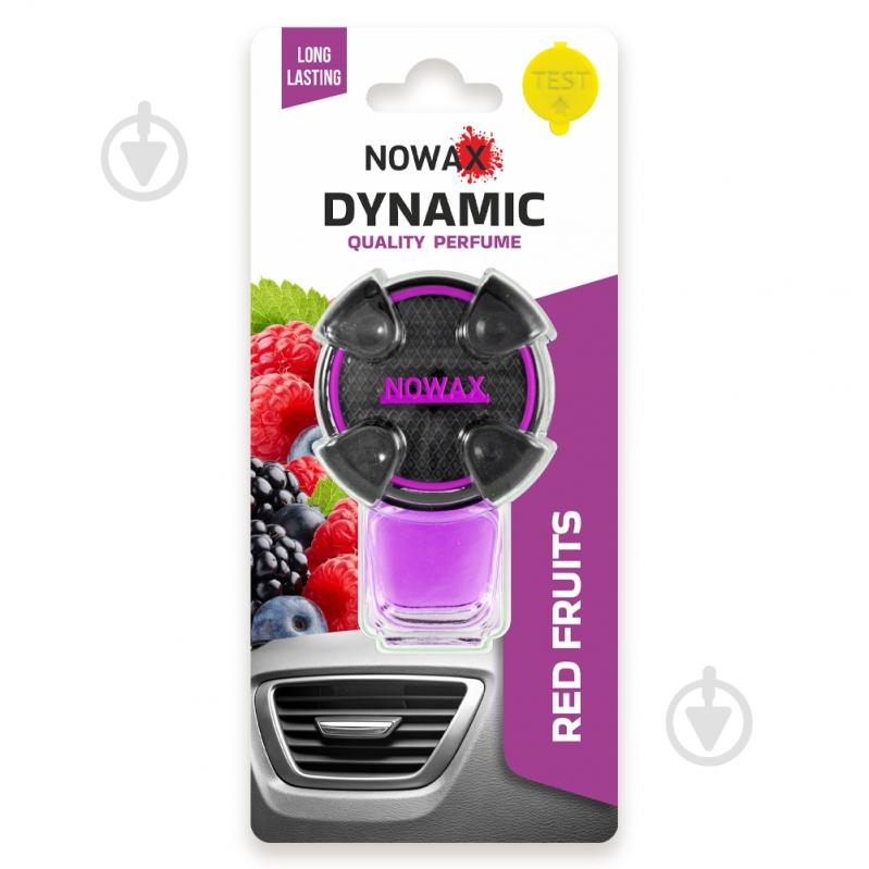 Ароматизатор подвесной Nowax Dynamic Redfruits NX07796 63 мл - фото 1