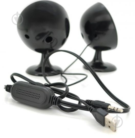 Акустическая система Kisonli S-888/23404 2.0 black - фото 2