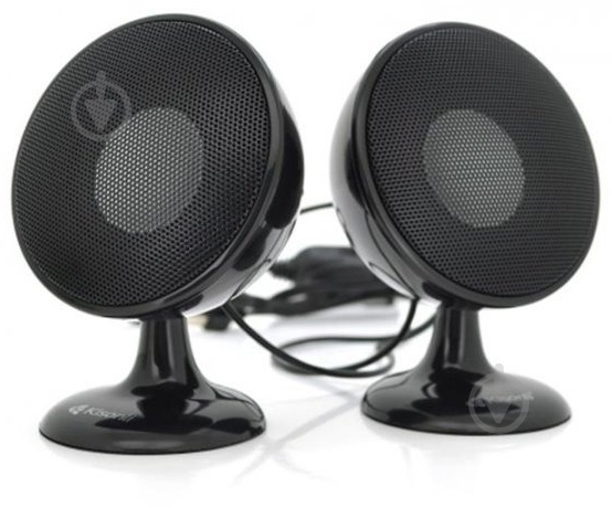 Акустическая система Kisonli S-888/23404 2.0 black - фото 1