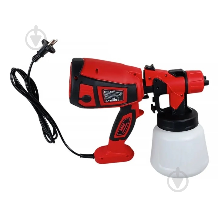 Краскораспылитель Forte SG 5000 - фото 4 Краскораспылитель Forte SG 5000 - фото 4