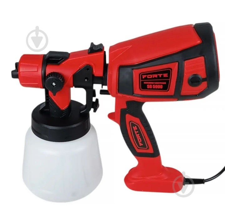 Краскораспылитель Forte SG 5000 - фото 3 Краскораспылитель Forte SG 5000 - фото 3