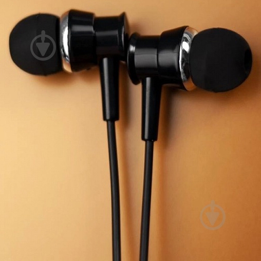 Навушники Xo S25 Encok black (11367) - фото 3