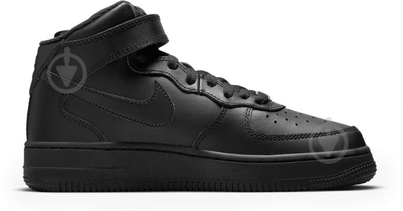 Кроссовки дитячі демісезонні Nike AIR FORCE 1 MID (GS) DH2933-001 р.36,5 черные - фото 2