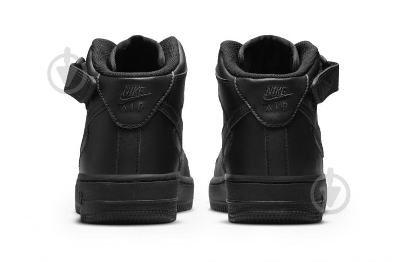 Кроссовки дитячі демісезонні Nike AIR FORCE 1 MID (GS) DH2933-001 р.36,5 черные - фото 4