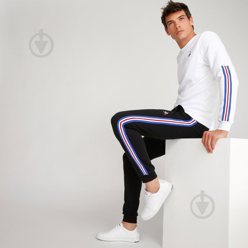 Брюки Le Coq Sportif TRI SAISON PANT SLIM N3 M 1921930-LCS р. XS черный - фото 2