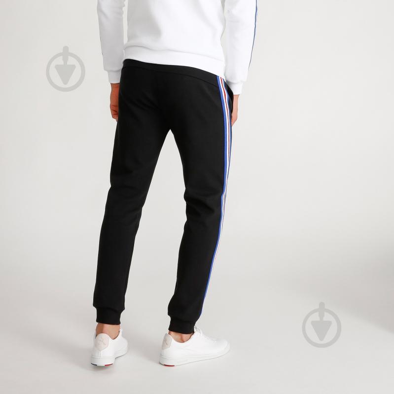 Брюки Le Coq Sportif TRI SAISON PANT SLIM N3 M 1921930-LCS р. XS черный - фото 5