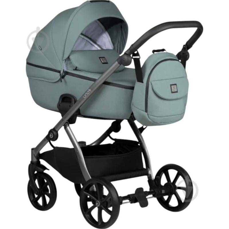 Коляска универсальная TUTIS Uno5 plus Essential Collection Menta (1402143) - фото 1