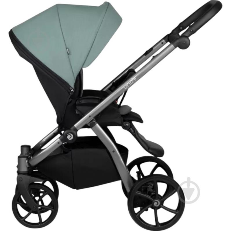 Коляска универсальная TUTIS Uno5 plus Essential Collection Menta (1402143) - фото 4
