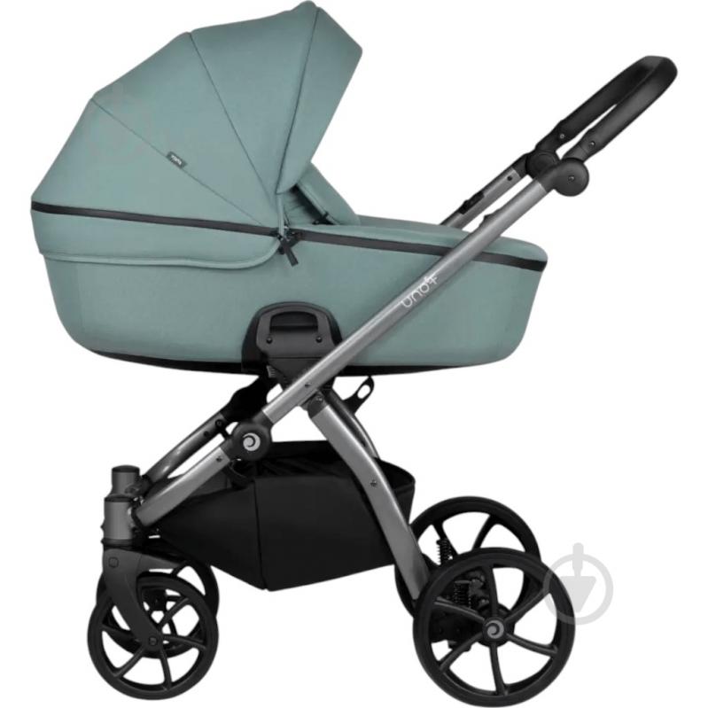 Коляска универсальная TUTIS Uno5 plus Essential Collection Menta (1402143) - фото 5