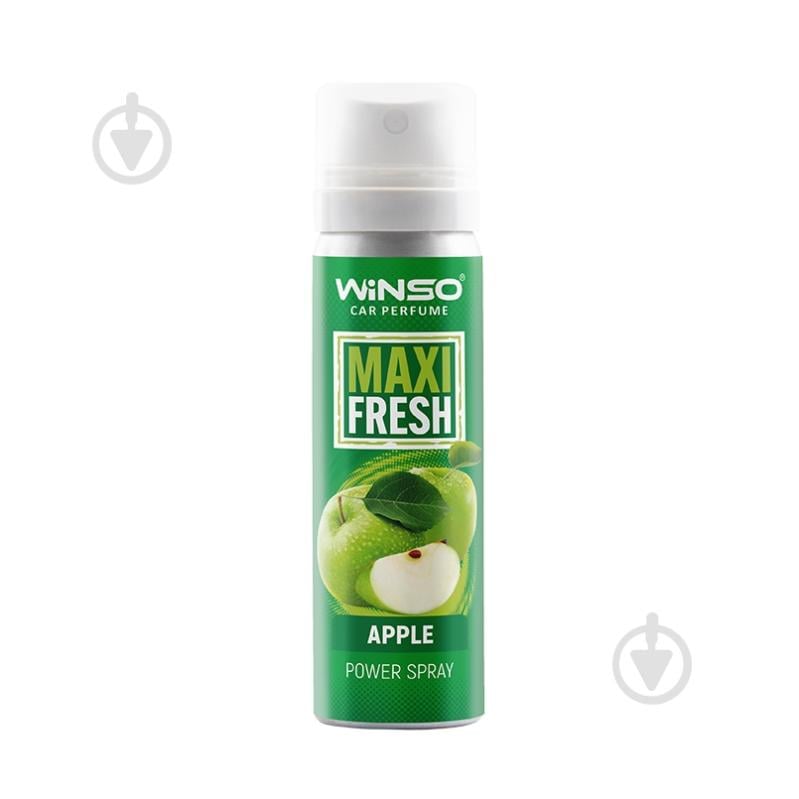 Ароматизатор подвесной WINSO Maxi Fresh Appl 830300 75 мл - фото 1