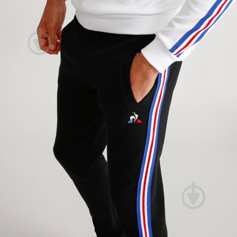 Брюки Le Coq Sportif TRI SAISON PANT SLIM N3 M 1921930-LCS р. S черный - фото 4