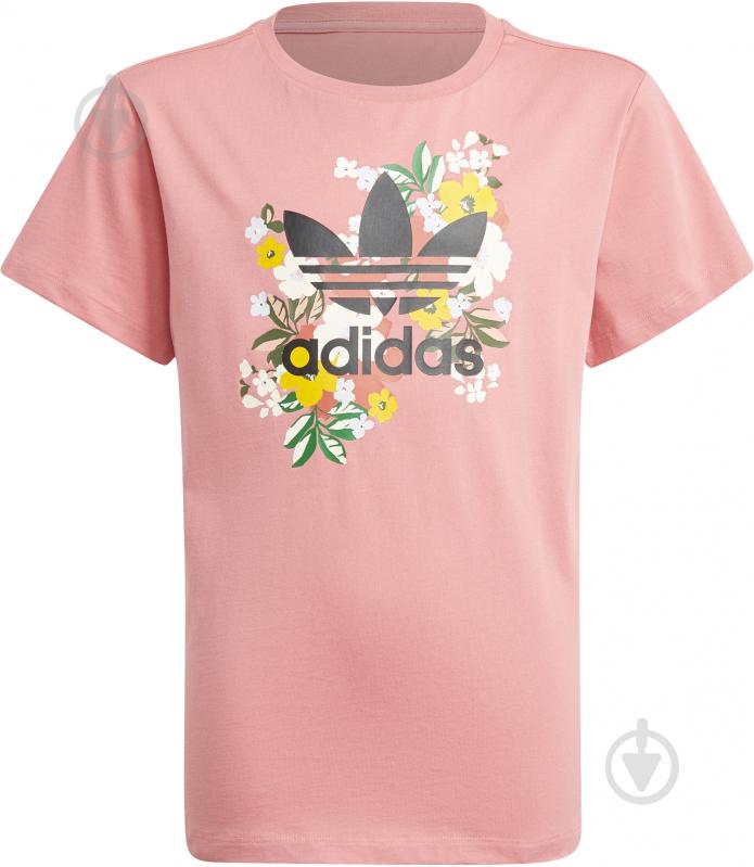 Футболка Adidas TEE GN4215 розовый - фото 1 Футболка Adidas TEE GN4215 розовый - фото 1