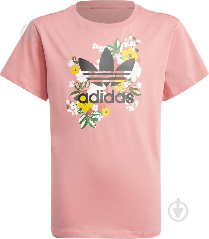 Футболка Adidas TEE GN4215 розовый - фото 2 Футболка Adidas TEE GN4215 розовый - фото 2