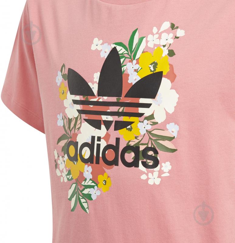 Футболка Adidas TEE GN4215 розовый - фото 4 Футболка Adidas TEE GN4215 розовый - фото 4