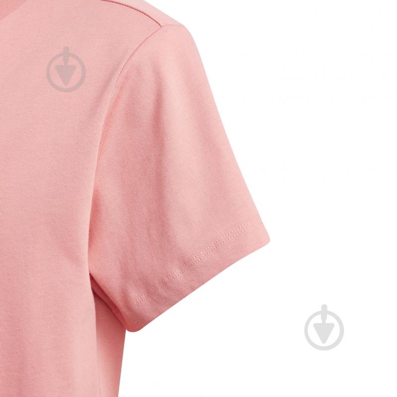 Футболка Adidas TEE GN4215 розовый - фото 5 Футболка Adidas TEE GN4215 розовый - фото 5
