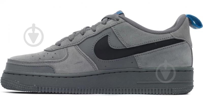 Кросівки дитячі демісезонні Nike AIR FORCE 1 GS DQ1097-001 р.36,5 сірі - фото 2