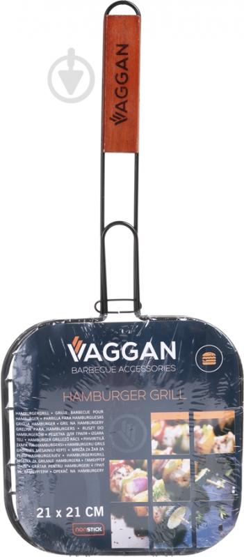 Решітка для барбекю BBQ 49x21x21 см - фото 4