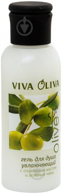Крем-гель для душу VivaOliva Оливкова олія та зелений чай 100 мл - фото 1
