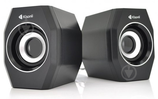 Акустическая система Kisonli A-101S/23402 2.0 black - фото 1