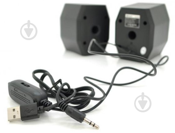 Акустическая система Kisonli A-101S/23402 2.0 black - фото 2