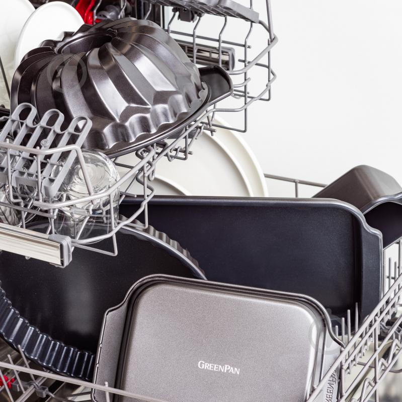 Форма для выпечки GreenPan 33,4х28х3,6 см с керамическим покрытием (CC007769-001) - фото 8 Форма для выпечки GreenPan 33,4х28х3,6 см с керамическим покрытием (CC007769-001) - фото 8