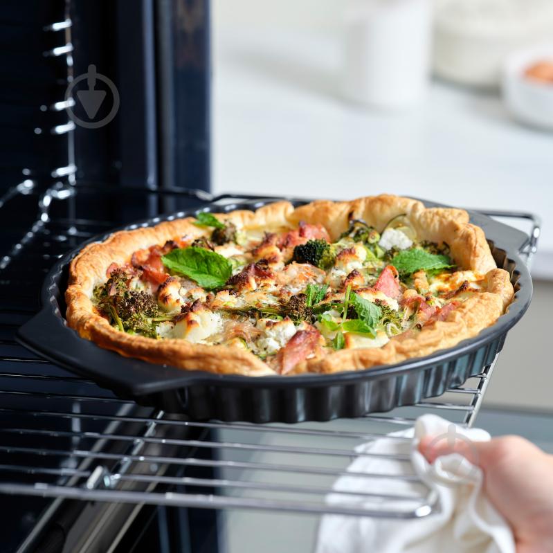 Форма для выпечки GreenPan 33,4х28х3,6 см с керамическим покрытием (CC007769-001) - фото 4 Форма для выпечки GreenPan 33,4х28х3,6 см с керамическим покрытием (CC007769-001) - фото 4