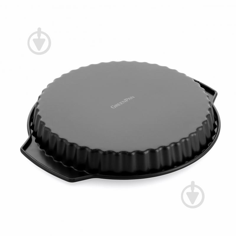 Форма для выпечки GreenPan 33,4х28х3,6 см с керамическим покрытием (CC007769-001) - фото 2 Форма для выпечки GreenPan 33,4х28х3,6 см с керамическим покрытием (CC007769-001) - фото 2