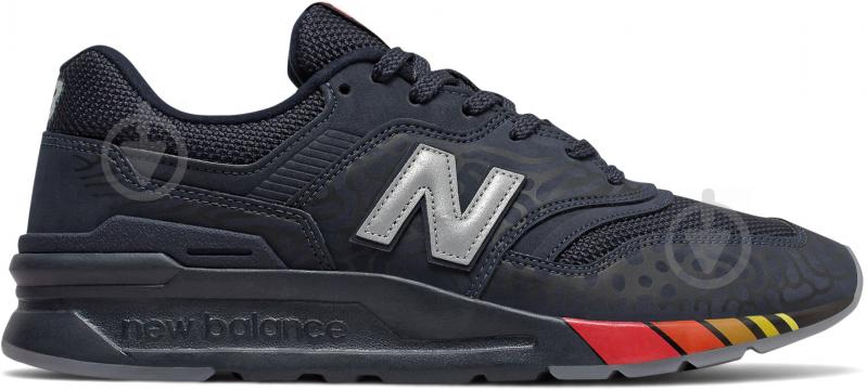 Кроссовки мужские демисезонные New Balance CM997HTK CM997HTK р.47,5 синие - фото 1