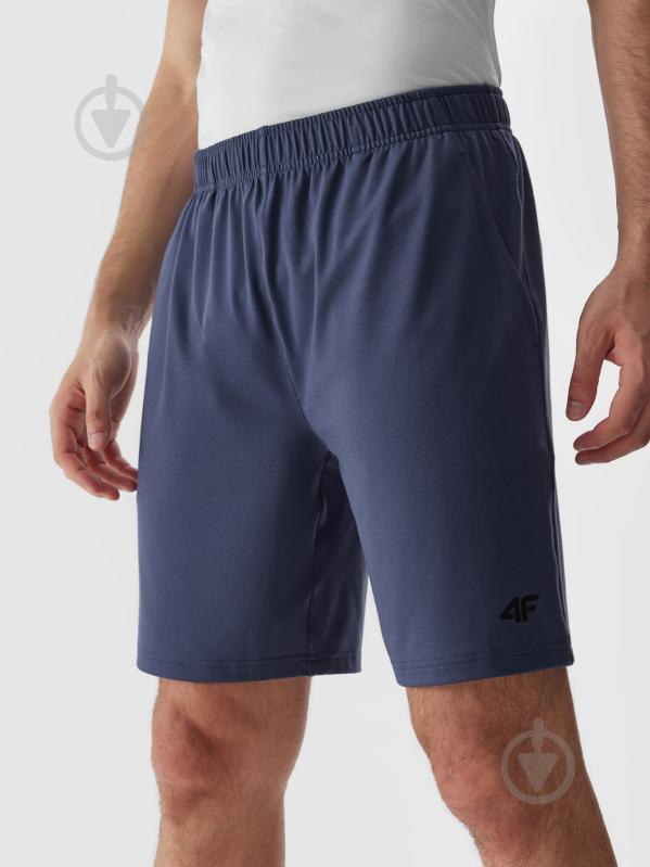 Шорты 4F SHORTS FNK M299 4FAW23TFSHM299-32S р. 2XL синий - фото 3