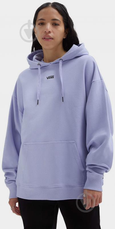 Джемпер Vans FLYING V OS FT LS HOODIE VN0A7RMDC8B1 р.L фіолетовий - фото 1