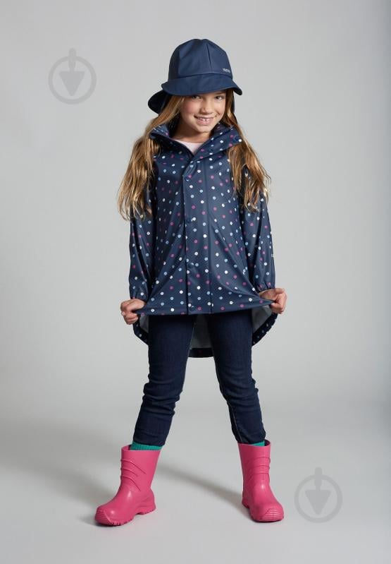 Шапка-дождевик Reima Rainy 528409-6980 синий - фото 6