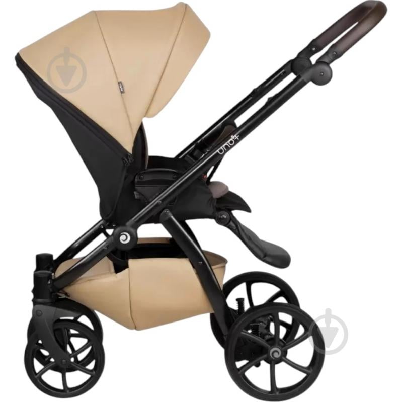 Коляска универсальная TUTIS Uno5 plus Leather Collection Caramel (1402167) - фото 4