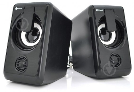 Акустическая система Kisonli L-1010/23425 2.0 black - фото 1