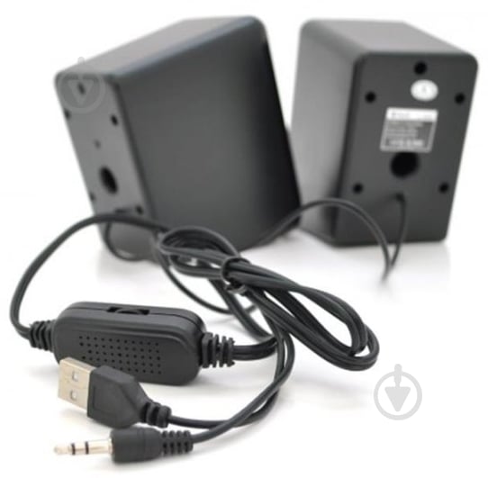 Акустическая система Kisonli L-1010/23425 2.0 black - фото 2