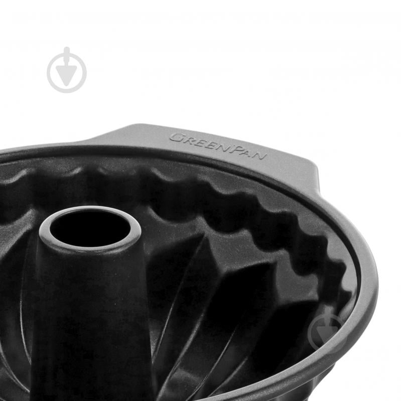 Форма для выпекания GreenPan Тюльпан 25,5 см с керамическим покрытием (CC007774-001) - фото 2 Форма для выпекания GreenPan Тюльпан 25,5 см с керамическим покрытием (CC007774-001) - фото 2