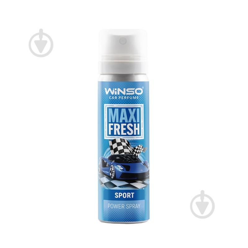 Ароматизатор подвесной WINSO Maxi Fresh Sport 830370 75 мл - фото 1