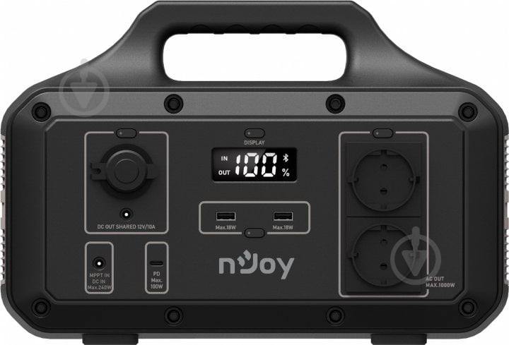 Зарядна станція nJoy Power Base 600 (510 Вт·год) - фото 1