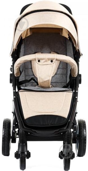 Коляска прогулянкова Babyhit Turbo Grey, бежевий з сірим 71235 - фото 2