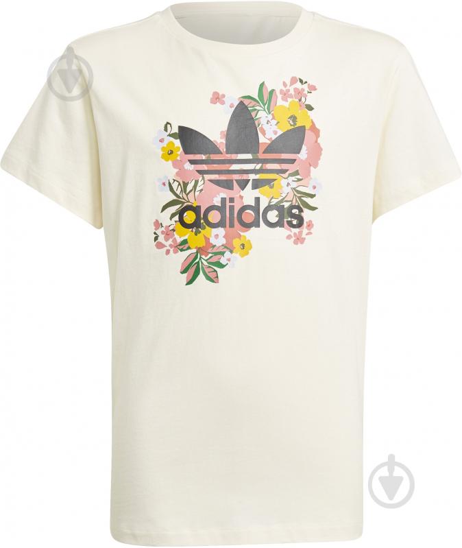 Футболка Adidas TEE GN4216 бежевый - фото 1