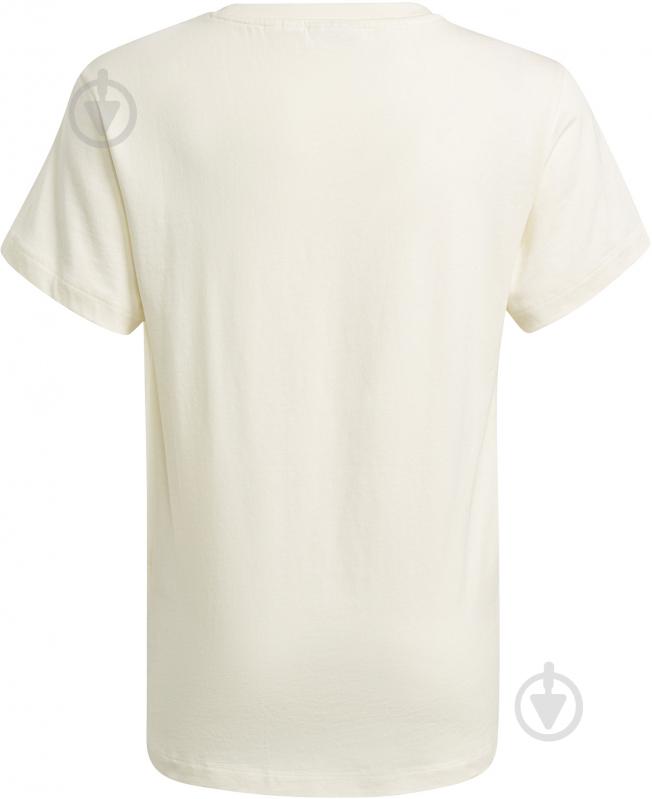 Футболка Adidas TEE GN4216 бежевый - фото 3