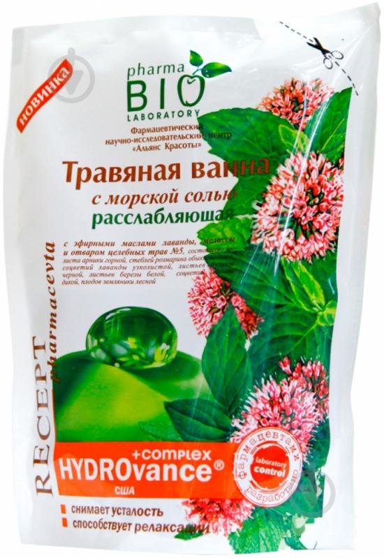 Соль Pharma Bio Laboratory Расслабляющая 450 мл - фото 1