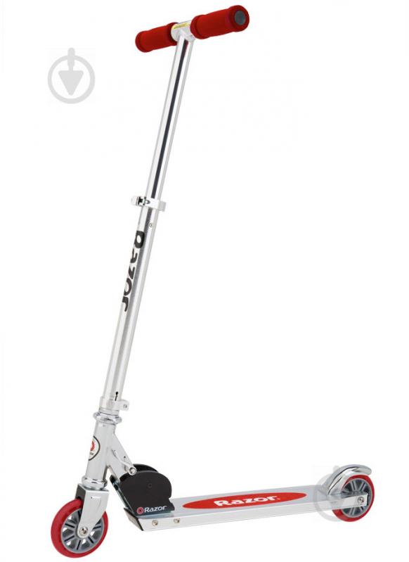 Самокат Razor дитячий Scooter A125 Al GS красный 257 954 - фото 1