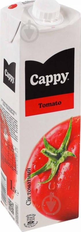 Сок CAPPY Томат с солью 1 л - фото 1