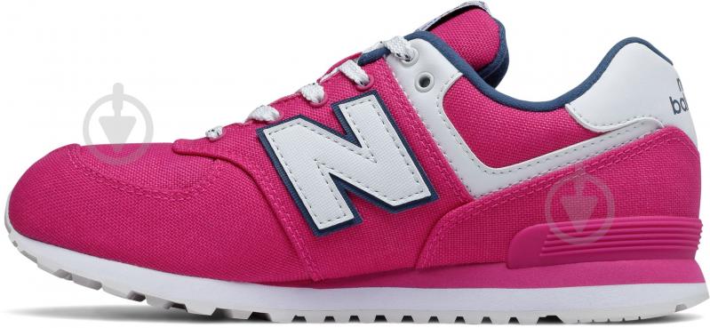 Кросівки для дівчаток демісезонні New Balance GC574SOE GC574SOE р.36 рожеві - фото 2