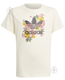Футболка Adidas TEE GN4216 бежевый - фото 5