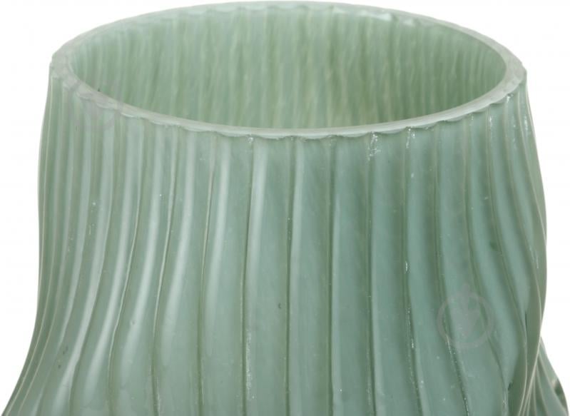 Ваза Sensio Ripple 22,5 см Зеленая SS24-014 - фото 4