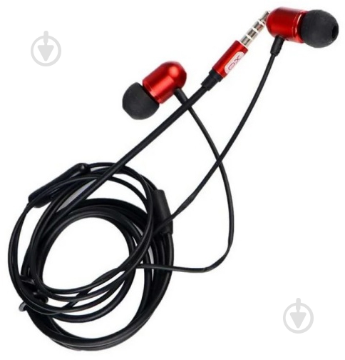 Наушники Xo EP05 Stereo red (13994) - фото 3 Наушники Xo EP05 Stereo red (13994) - фото 3
