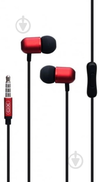 Наушники Xo EP05 Stereo red (13994) - фото 1 Наушники Xo EP05 Stereo red (13994) - фото 1